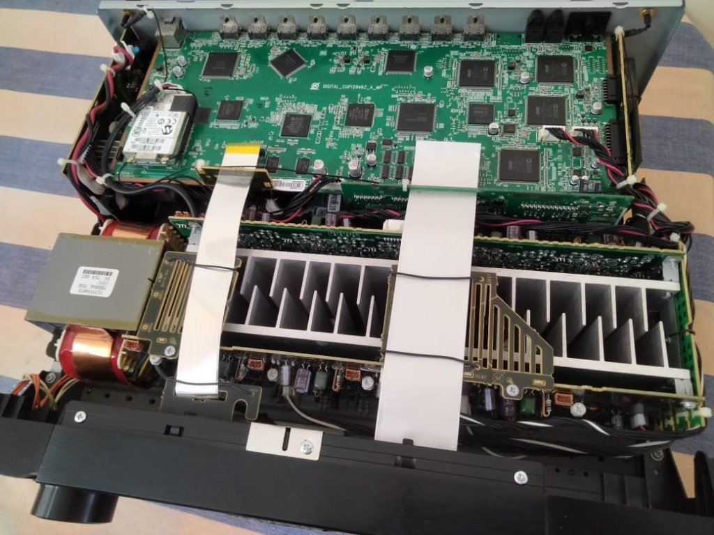 AV Receiver Circuit Board Servicing