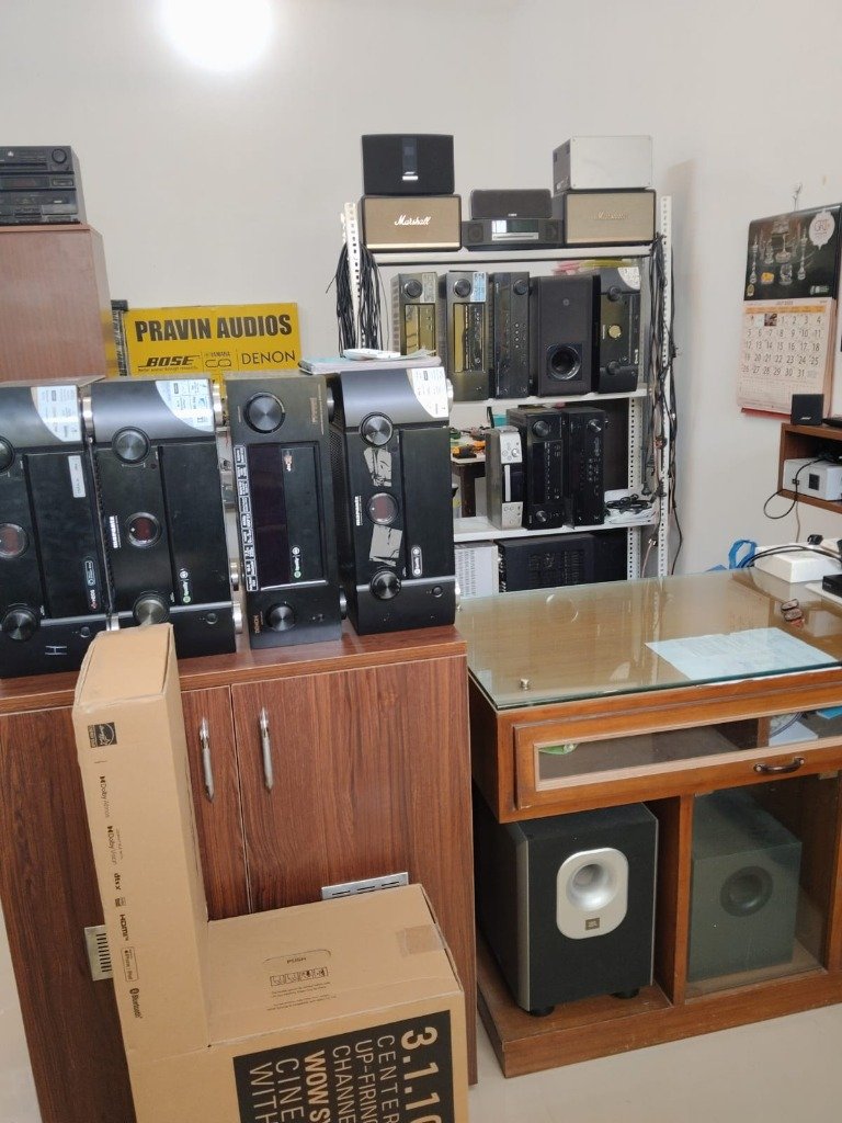 Marantz and Denon AV Receivers Servicing at Pravin Audios